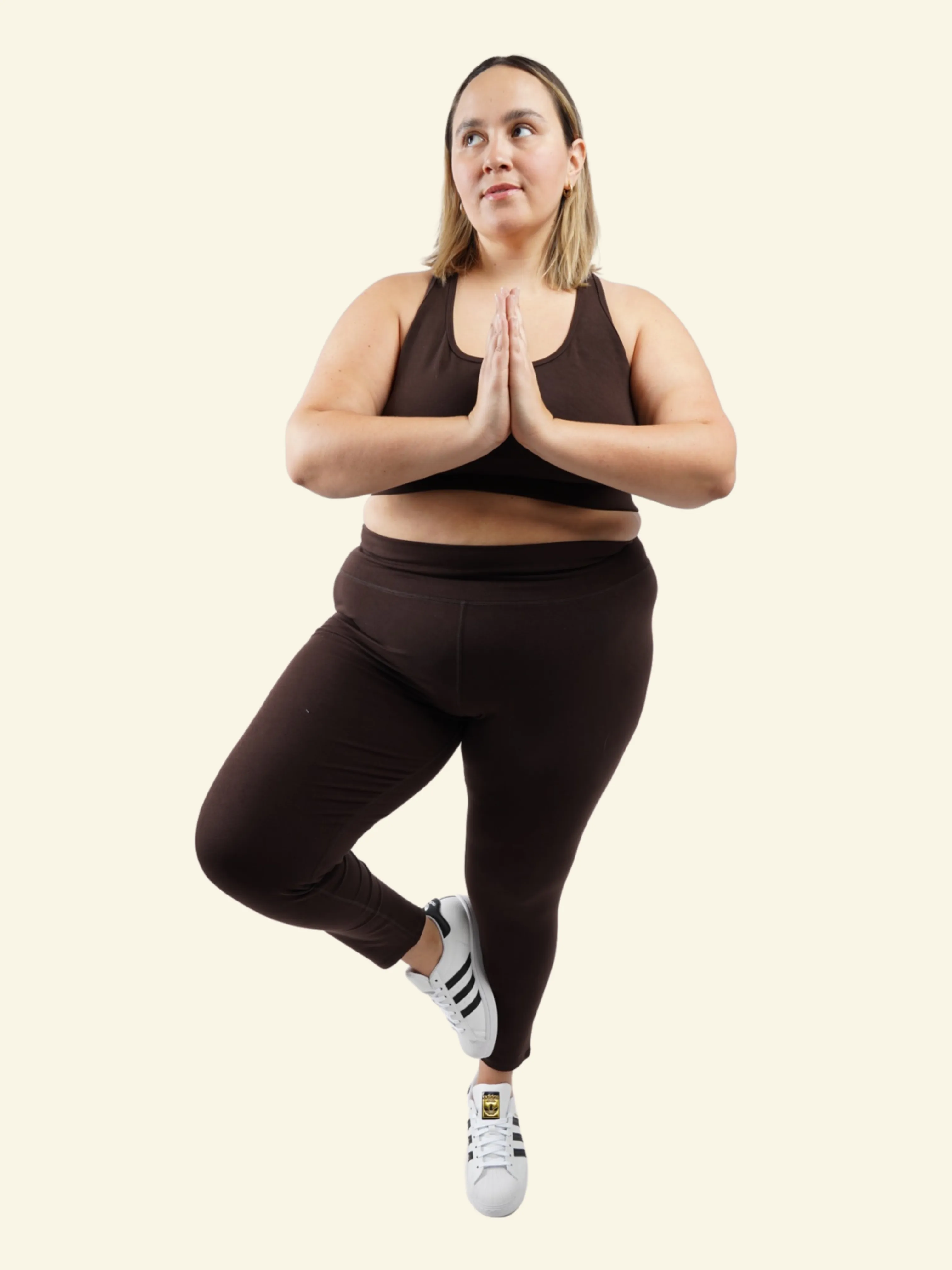 Aspen Leggings: Cocoa