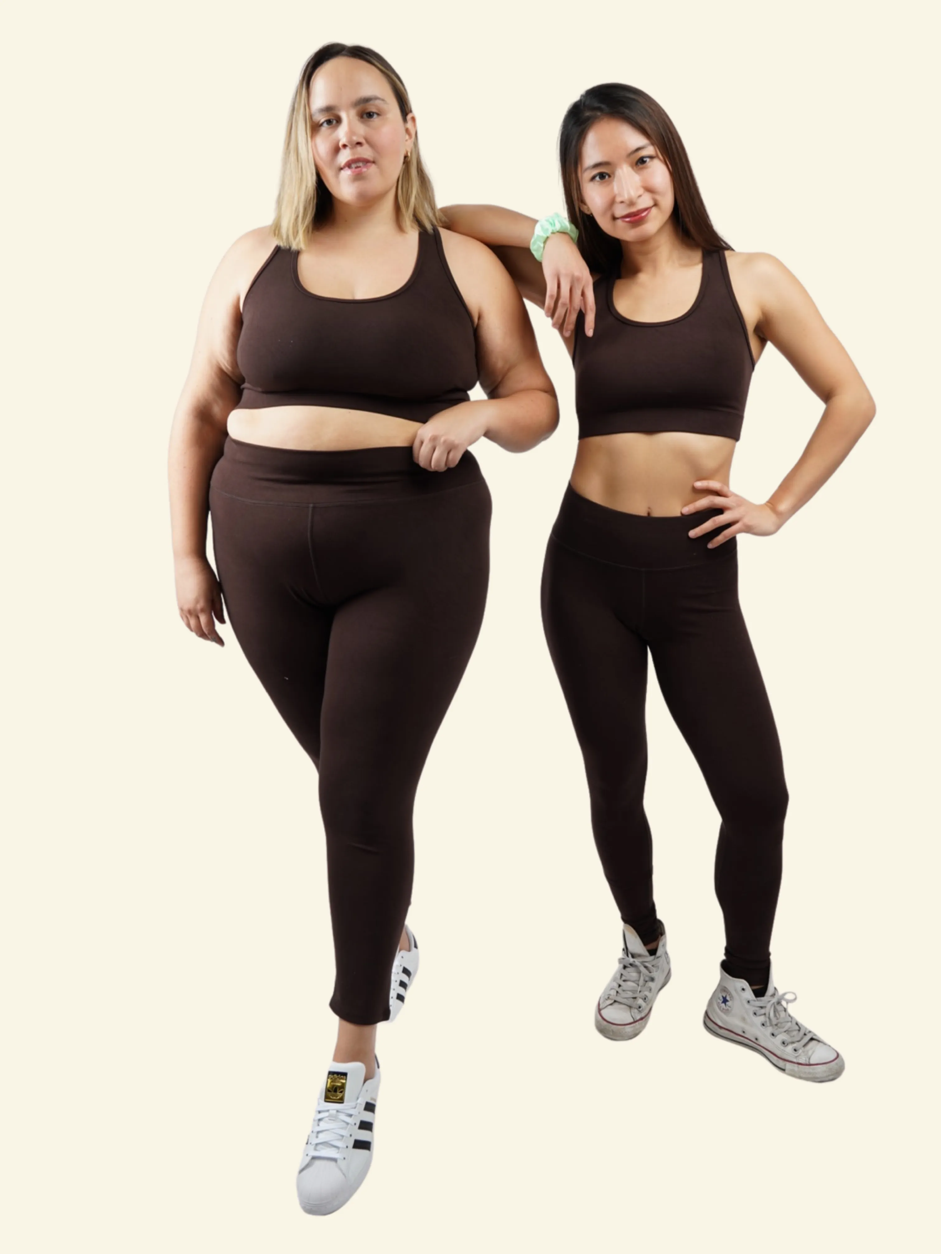 Aspen Leggings: Cocoa