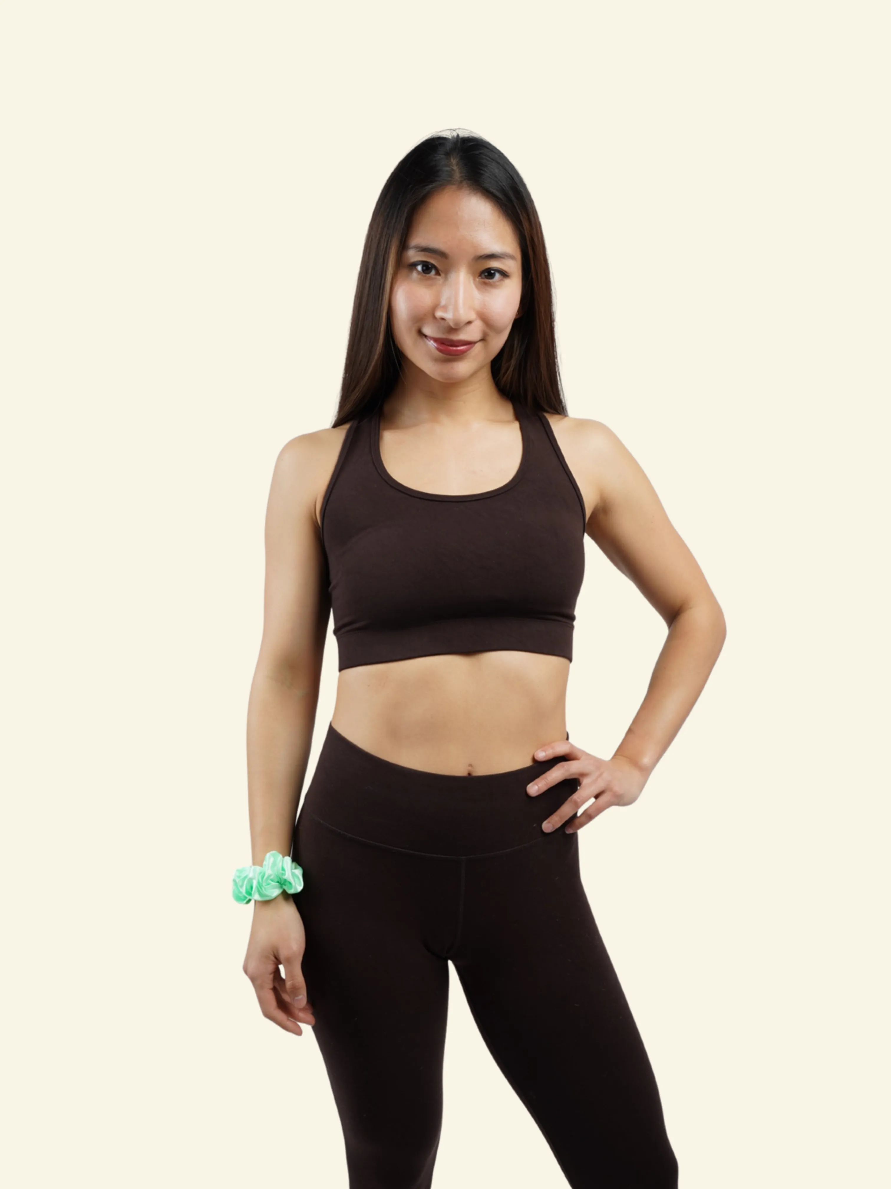 Aspen Leggings: Cocoa