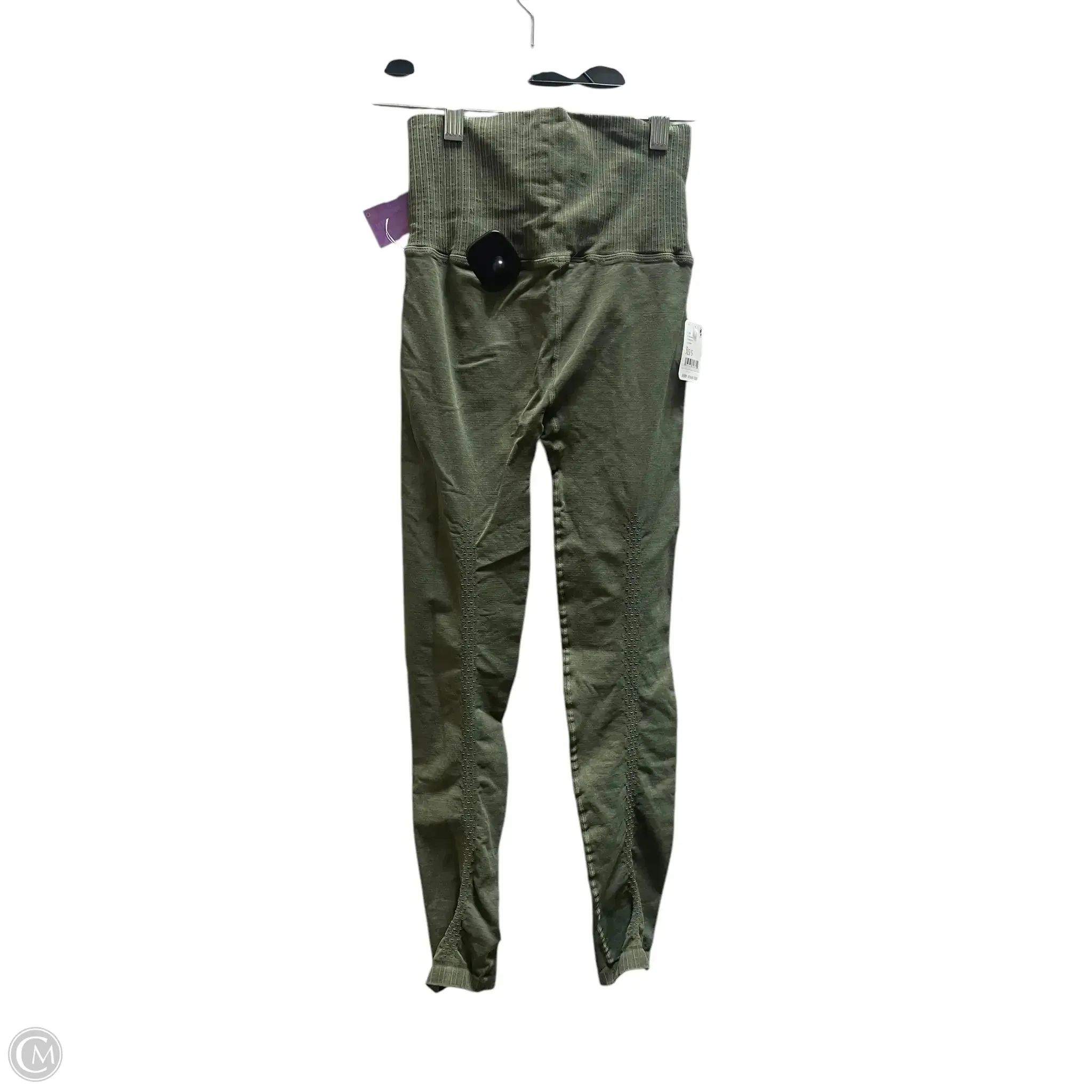 Athletic Leggings By Free People In Green, Size: Xs