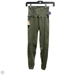 Athletic Leggings By Free People In Green, Size: Xs