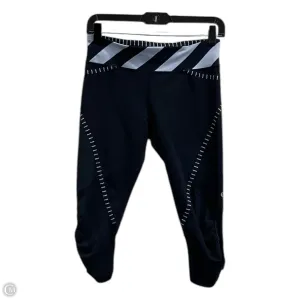 Athletic Leggings Capris By Lululemon In Black, Size: 6