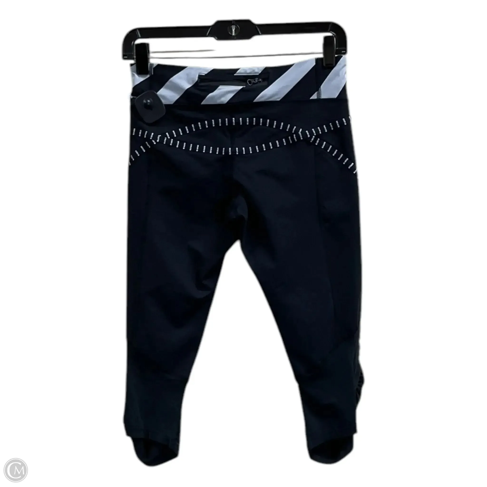 Athletic Leggings Capris By Lululemon In Black, Size: 6