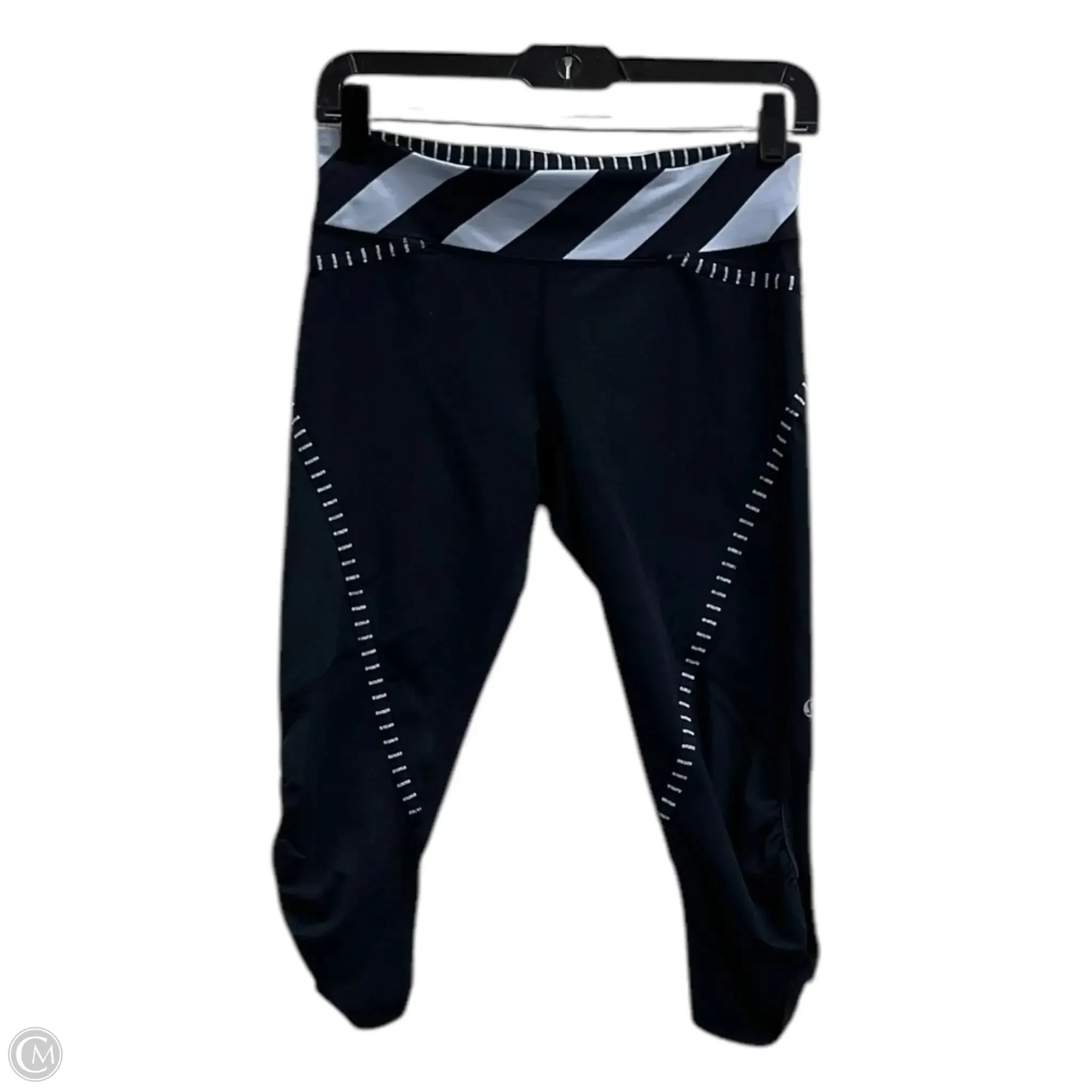 Athletic Leggings Capris By Lululemon In Black, Size: 6