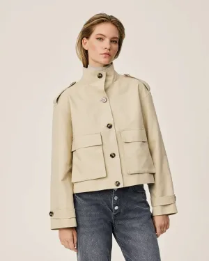 Aubrea Josefine Jacket - Fields of Rye