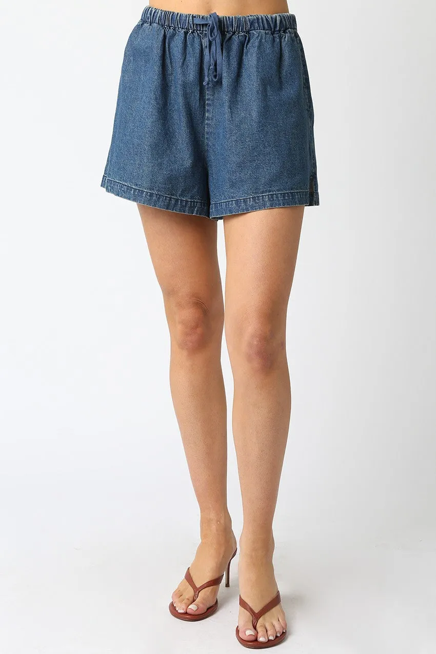 Avery Denim Shorts