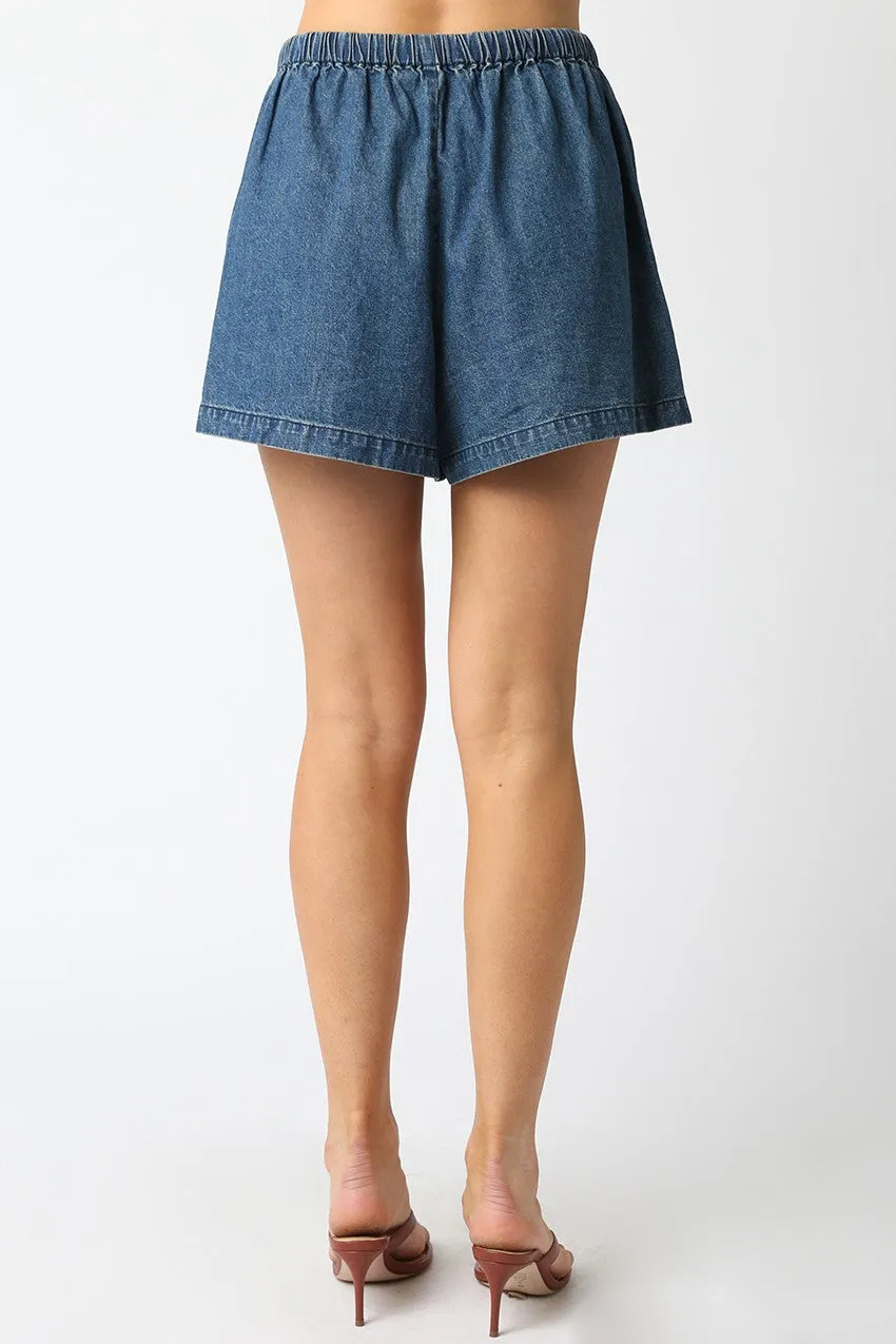 Avery Denim Shorts