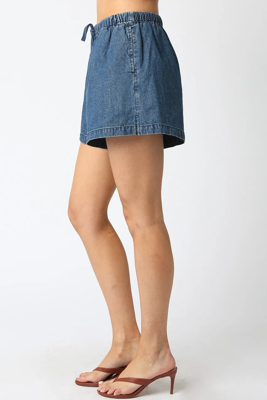 Avery Denim Shorts
