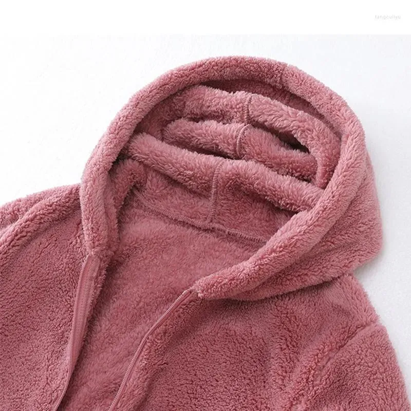 Avery™ - Ultra Cozy Coral Fleece Hoodie