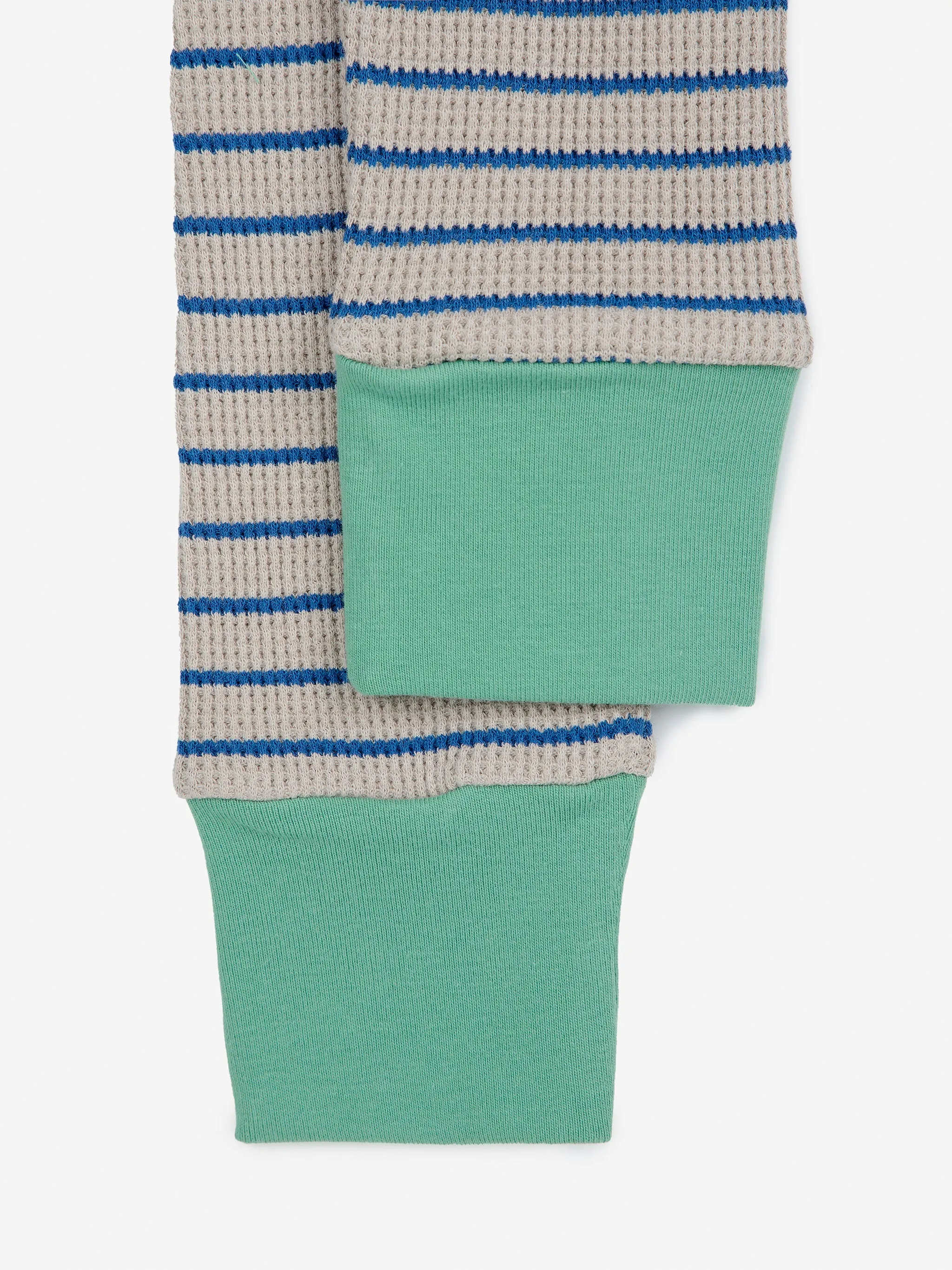 Baby Stripes Waffle Leggings