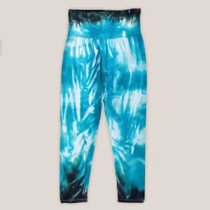 Baja Tie Dye Yoga Leggings