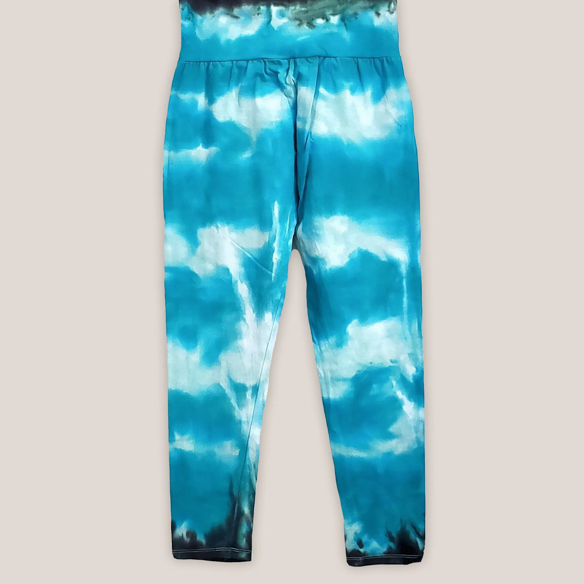 Baja Tie Dye Yoga Leggings