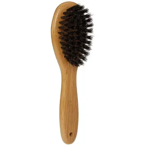 Bamboo Groom Oval Boar Bristle Brush Brush
