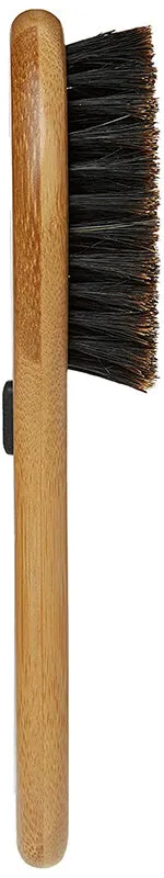Bamboo Groom Oval Boar Bristle Brush Brush
