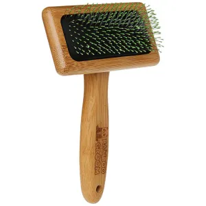 Bamboo Groom Soft Slicker Brush