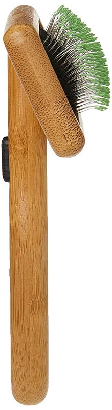 Bamboo Groom Soft Slicker Brush