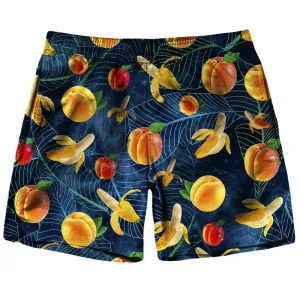 Bananas And Peach Shorts