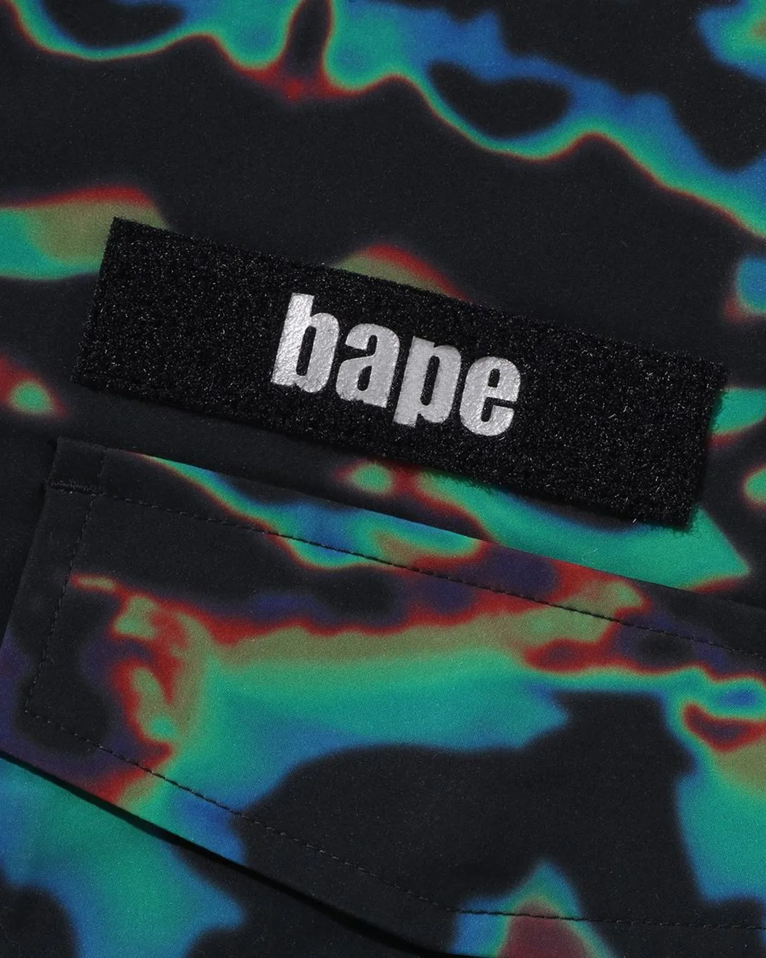 BAPE Thermography Loose Fit M-65 Jacket