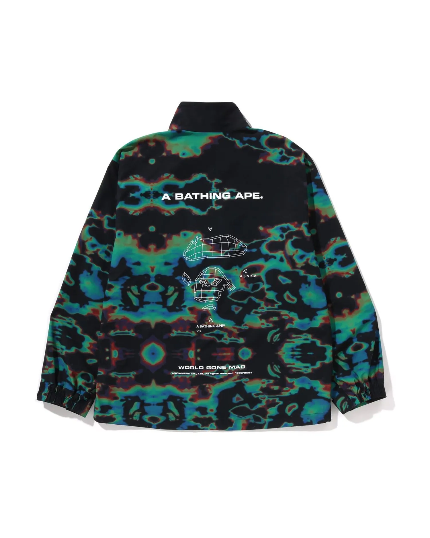 BAPE Thermography Loose Fit M-65 Jacket