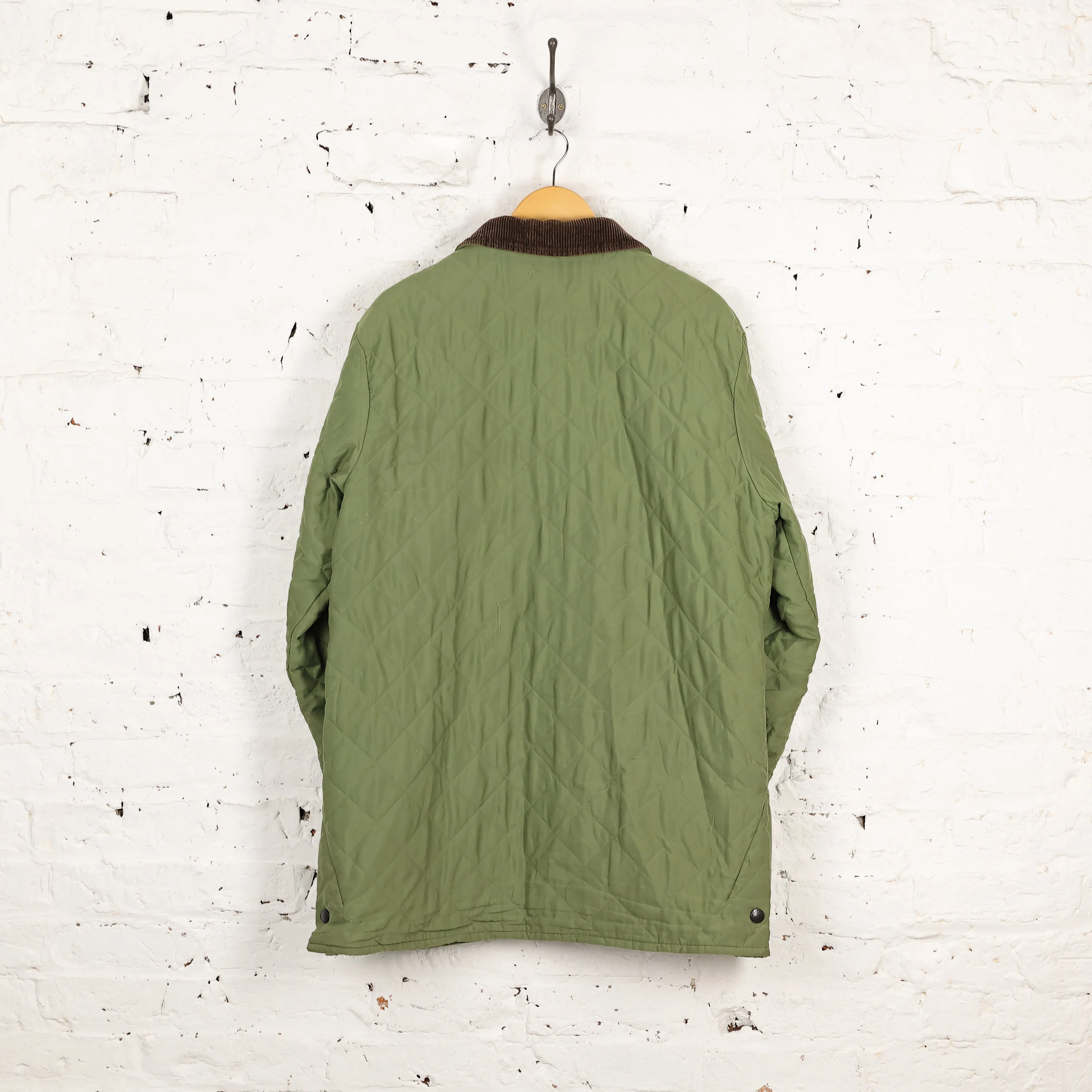 Barbour New Eskdale Quilted Jacket - Green - L
