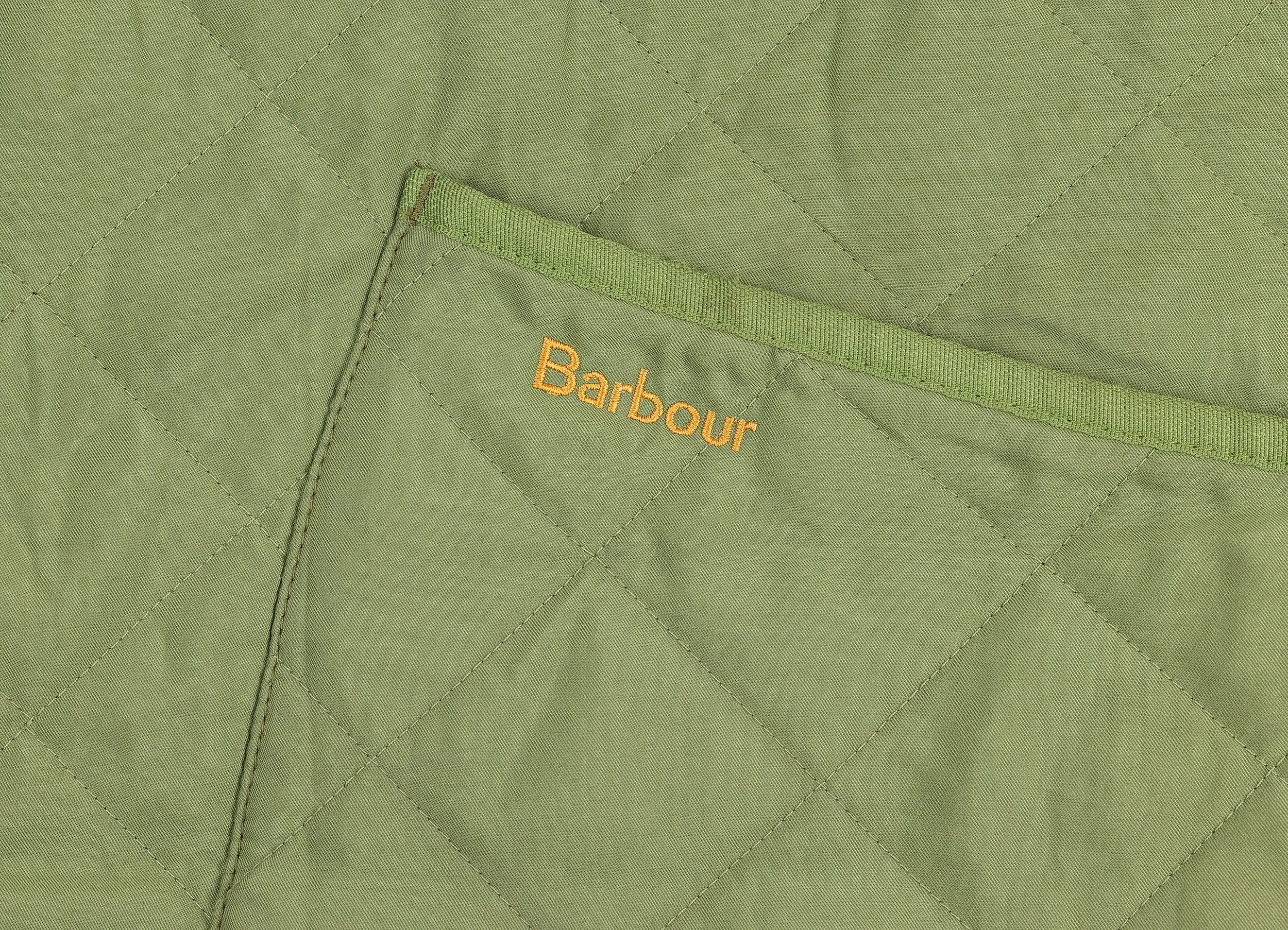 Barbour New Eskdale Quilted Jacket - Green - L