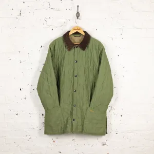 Barbour New Eskdale Quilted Jacket - Green - L