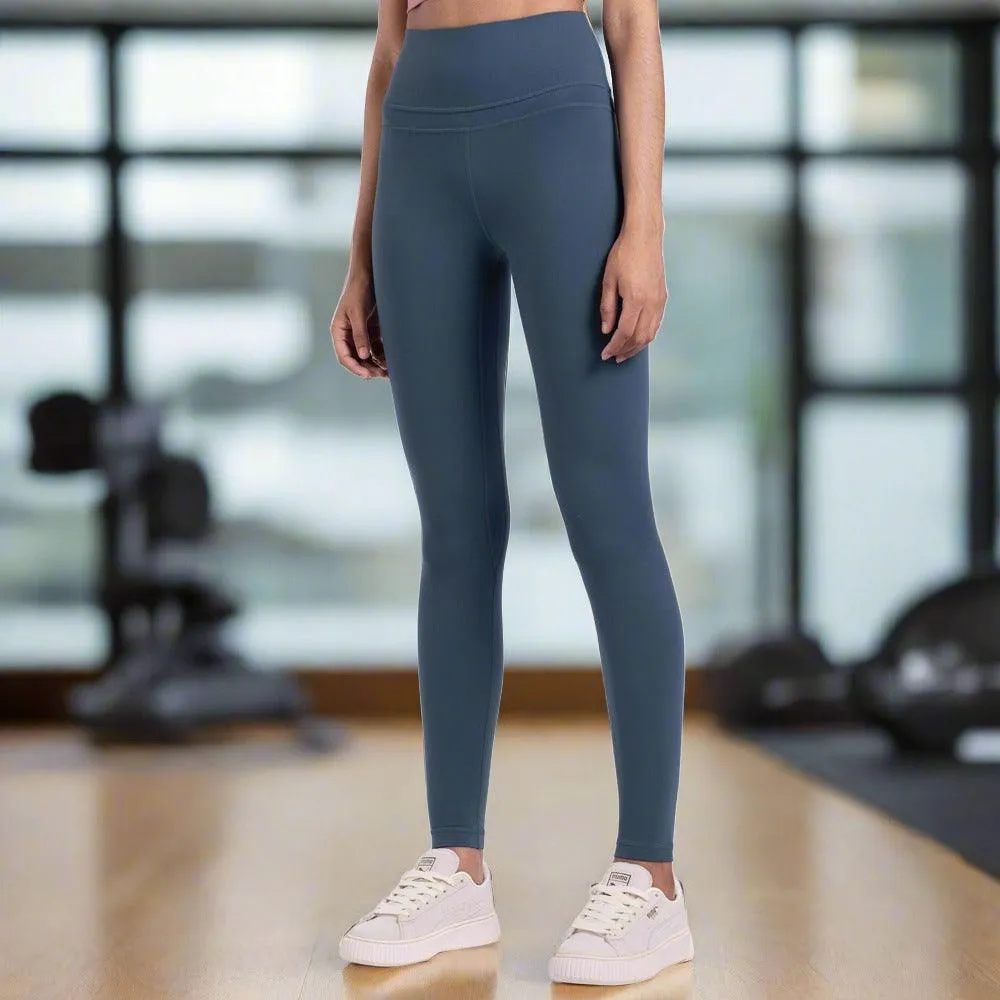 BareMotion Women's High-Waisted Yoga Leggings — Women's Leggings