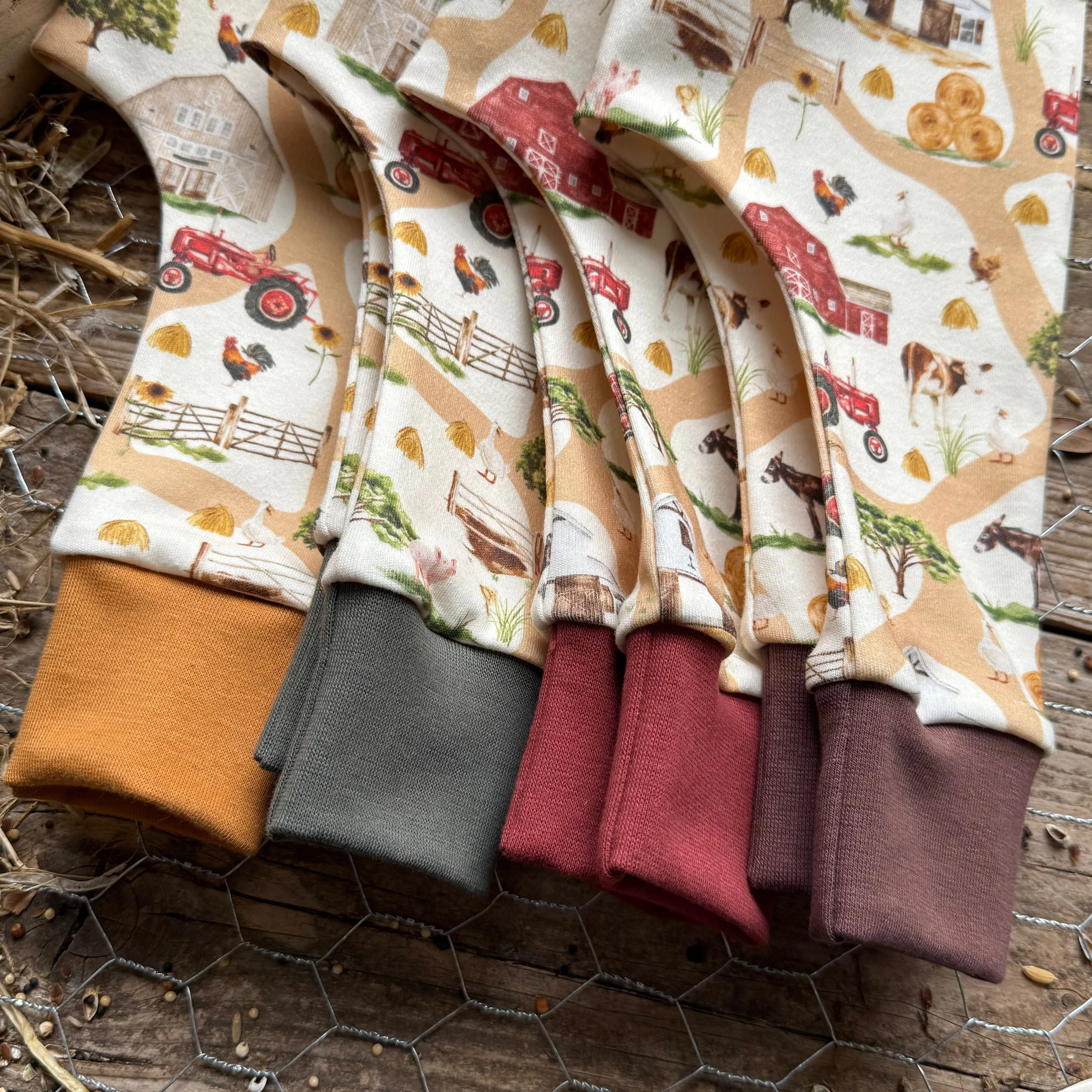 Barn Life Short BeeJamas