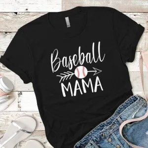Baseball Mama Premium Tees