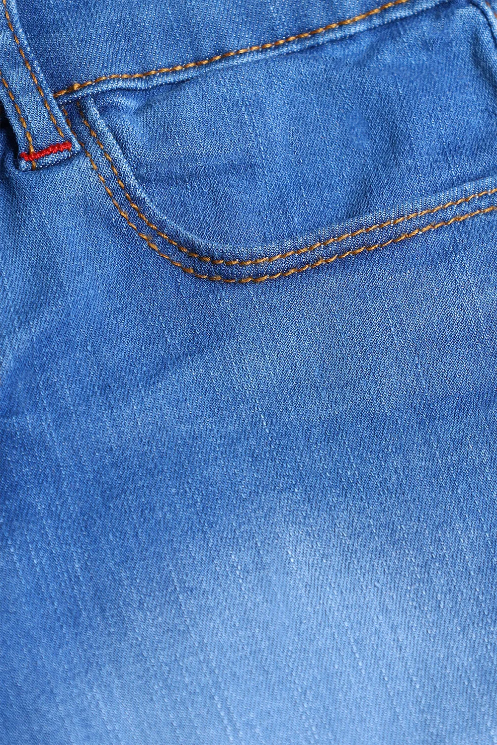 BASIC DENIM SHORTS
