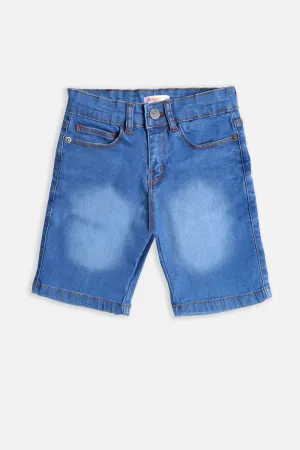BASIC DENIM SHORTS