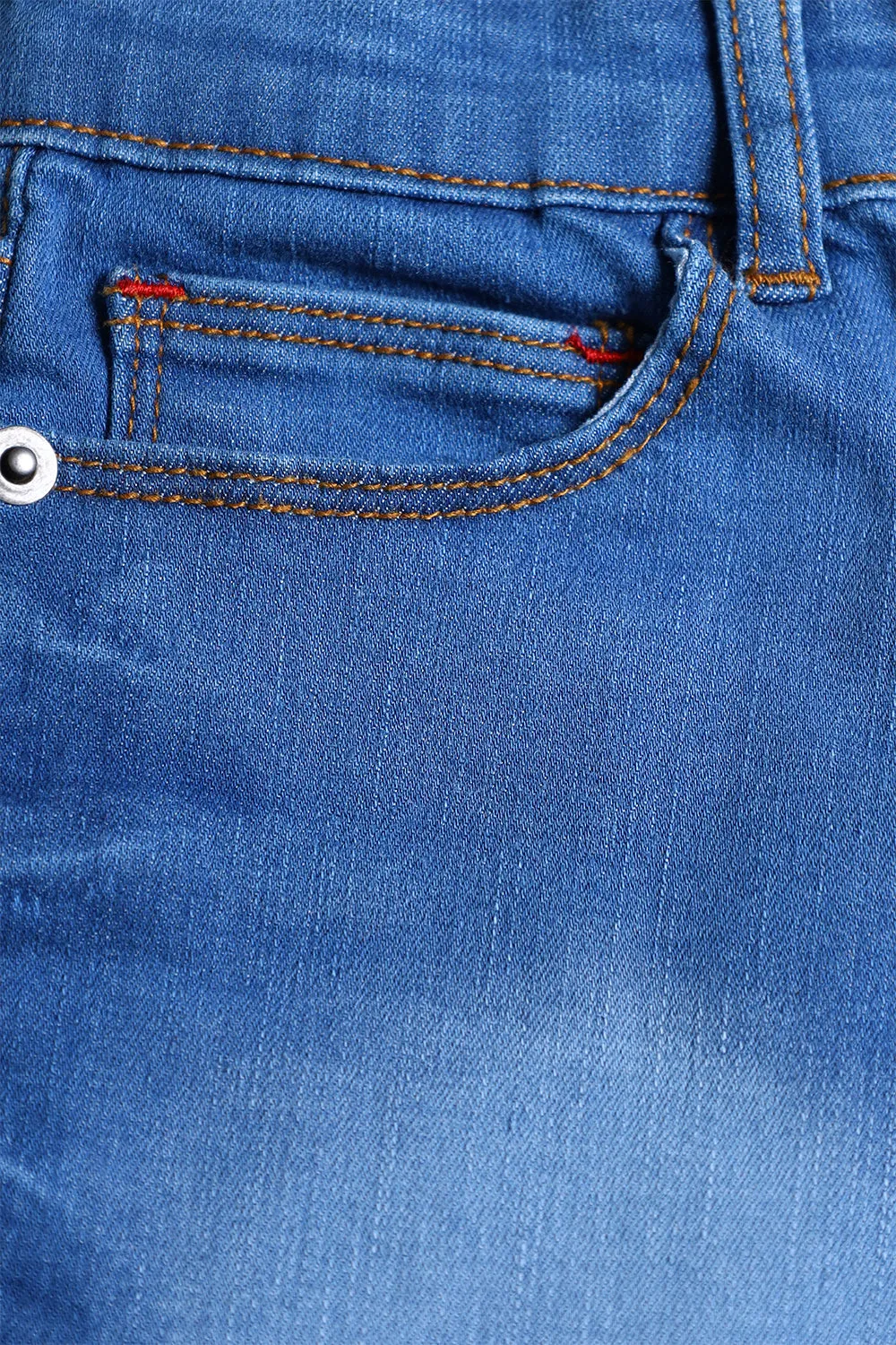 BASIC DENIM SHORTS