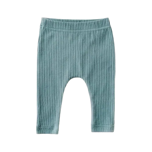 Basic Leggings - Dusty Blue