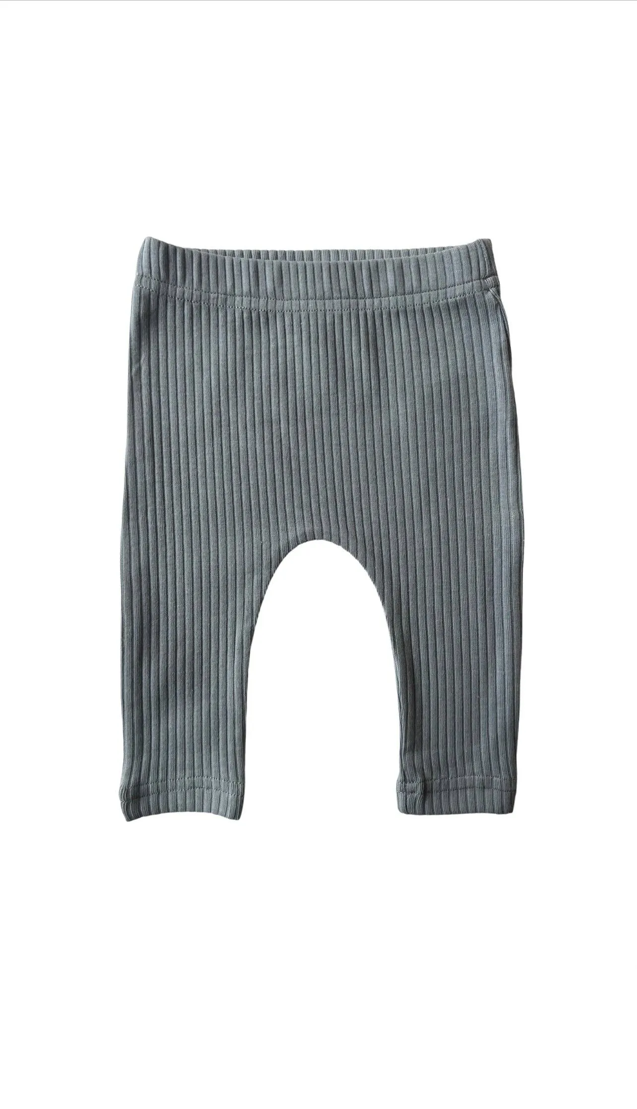 Basic Leggings - Dusty Blue