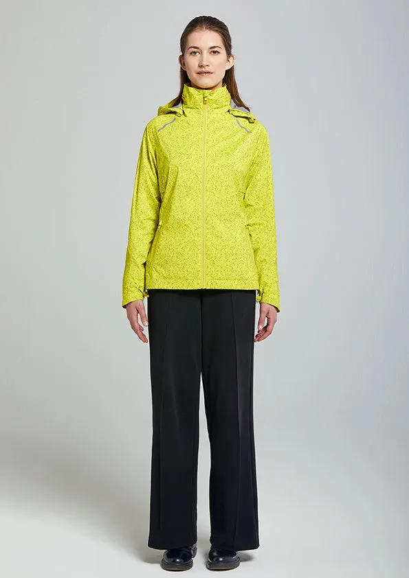 Basil - Women's Skane Hi Vis Rain Jacket