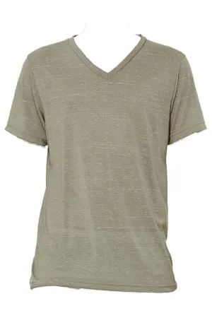 Beach Bum Happy Face Unisex V-Neck Tee
