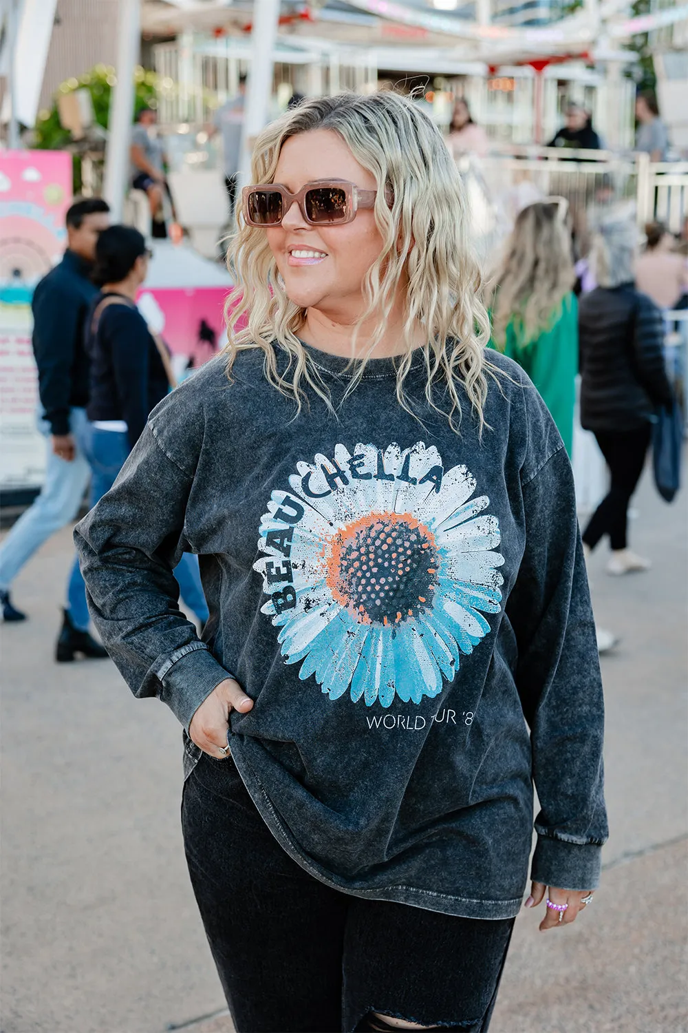 Beauchella Long Sleeve Tee - Adults