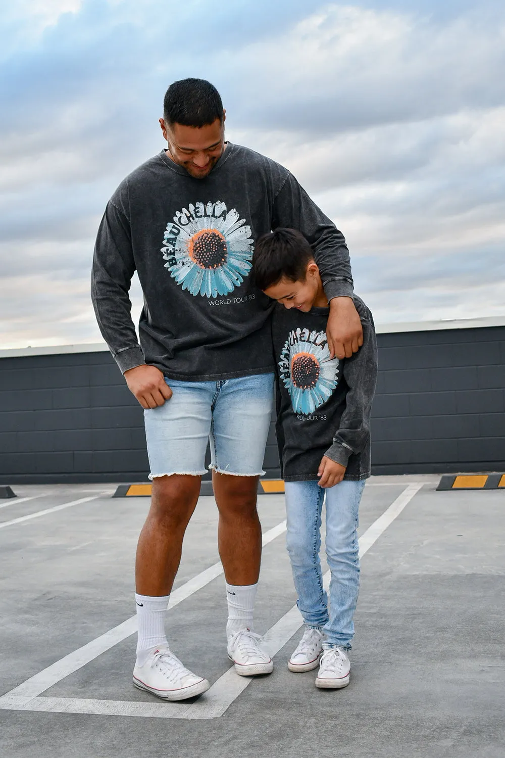 Beauchella Long Sleeve Tee - Adults
