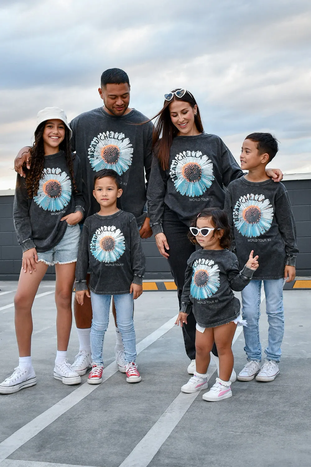 Beauchella Long Sleeve Tee - Adults