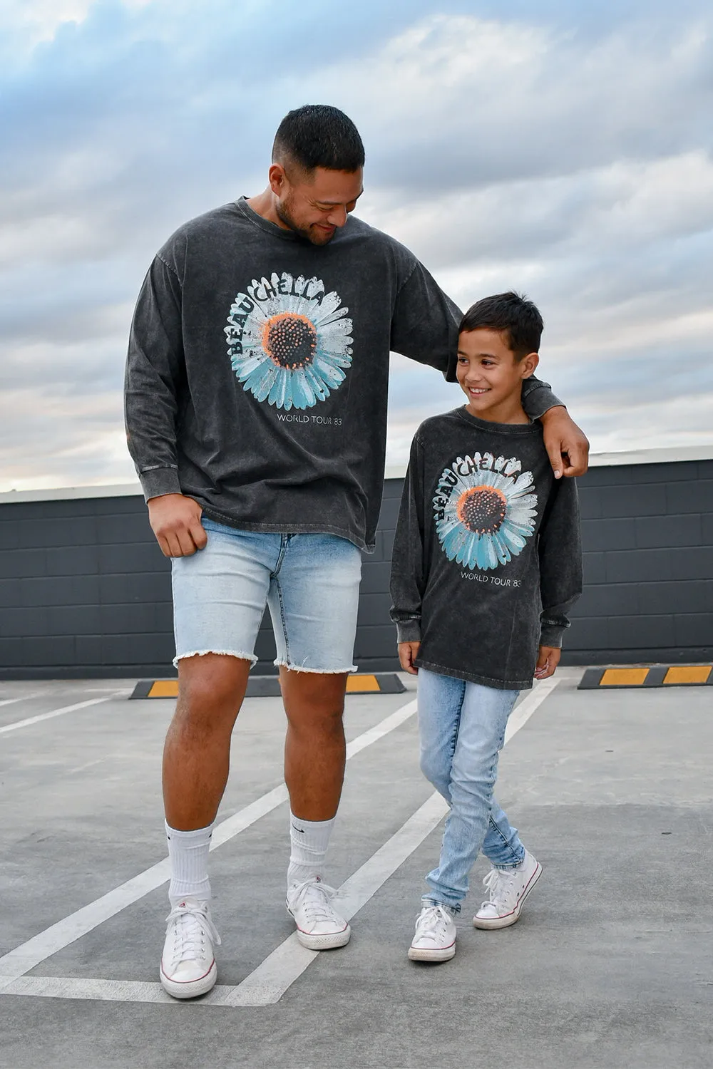 Beauchella Long Sleeve Tee - Adults