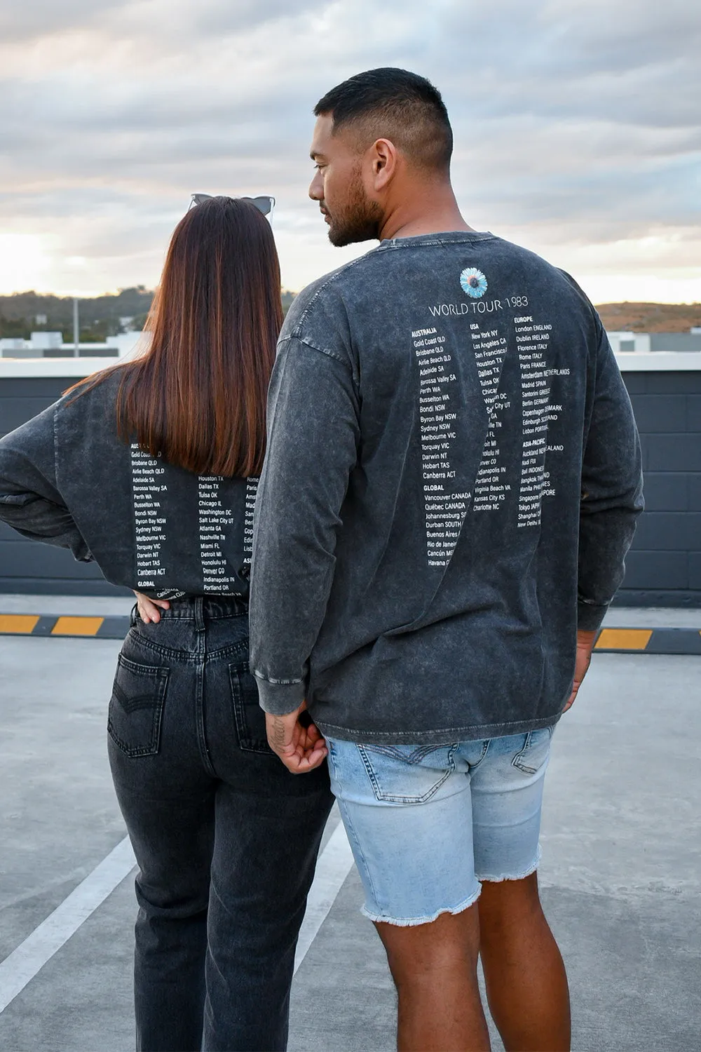 Beauchella Long Sleeve Tee - Adults