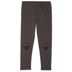Bees Knees Tights- Dark Grey