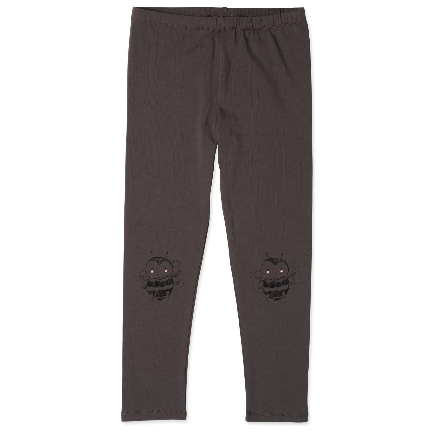 Bees Knees Tights- Dark Grey