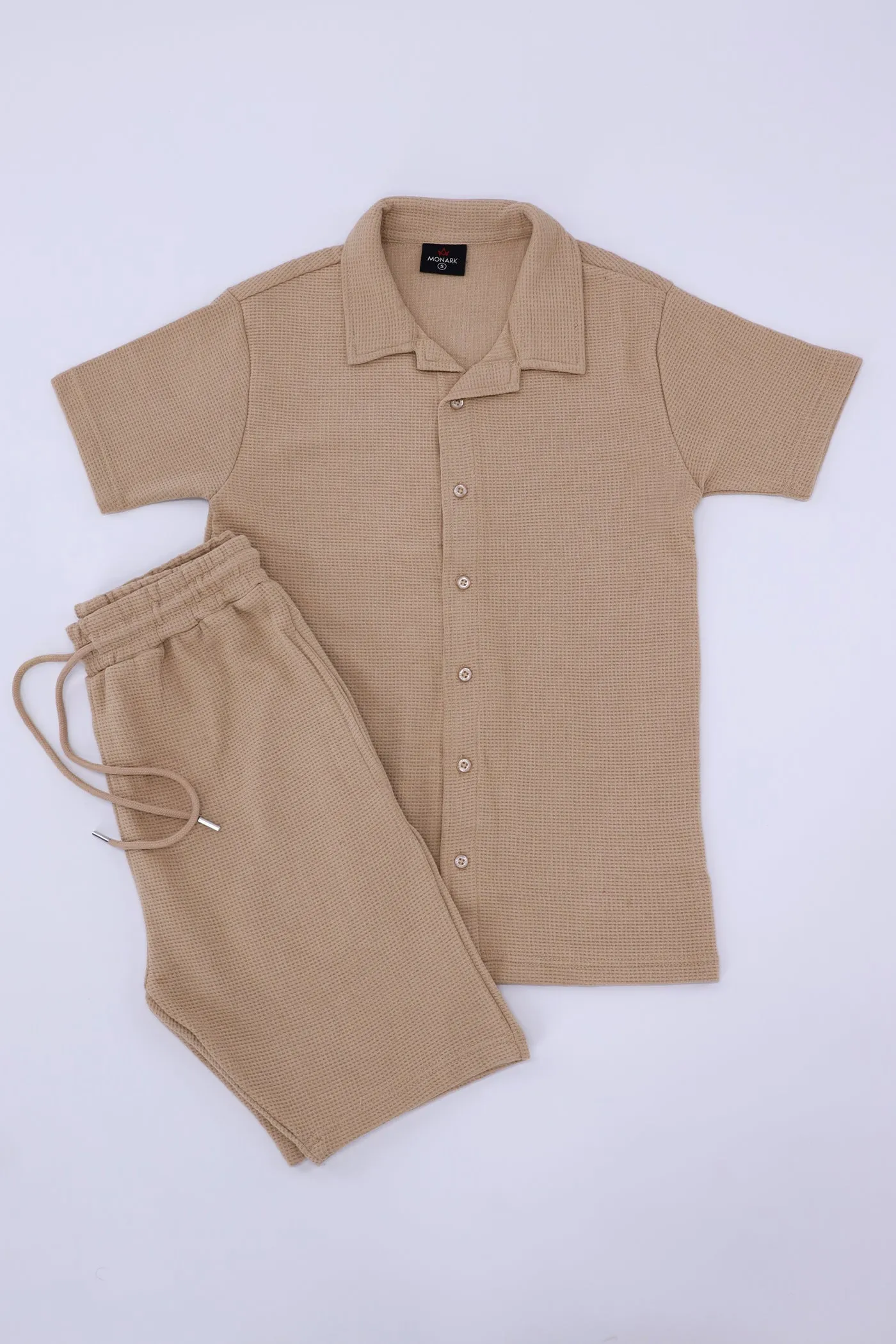 Beige Co-ord Set