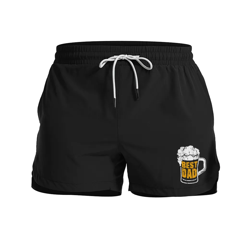 Best Dad Graphic Shorts