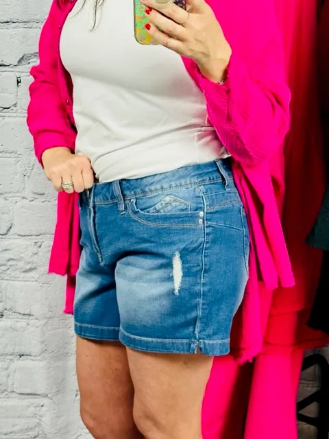 Betta Butt Denim Short