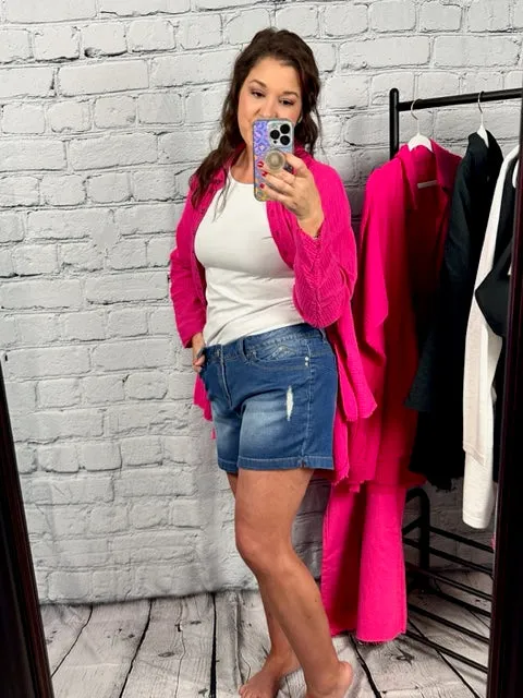 Betta Butt Denim Short
