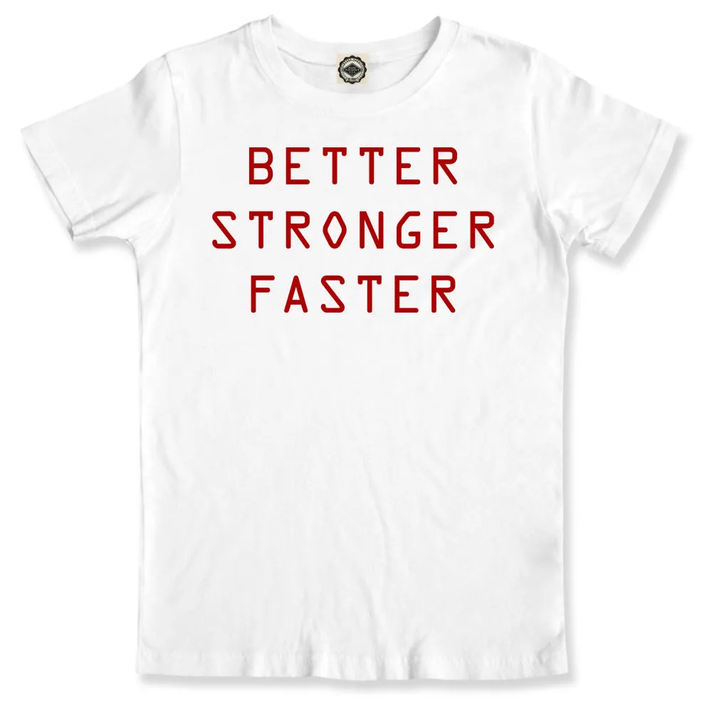Better Stronger Faster Men's Tee