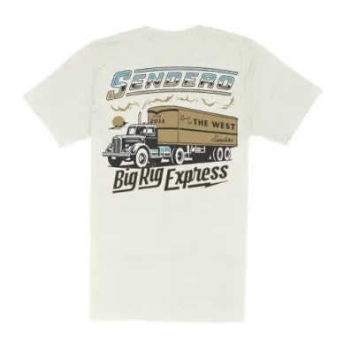 Big Rig Tee in White