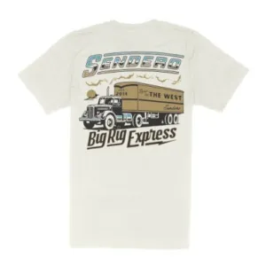 Big Rig Tee in White